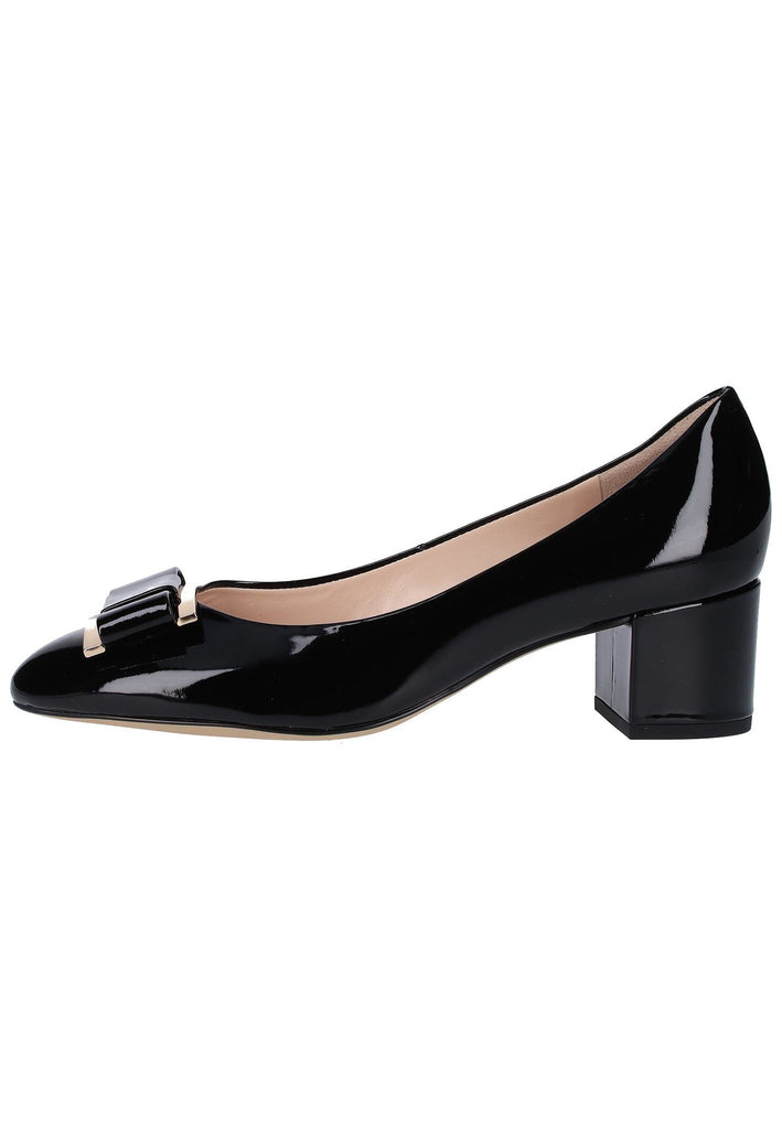 Högl Pumps Leder Schwarz - surf4shoes