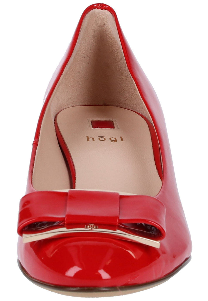 Högl Pumps Leder Scarlet - surf4shoes