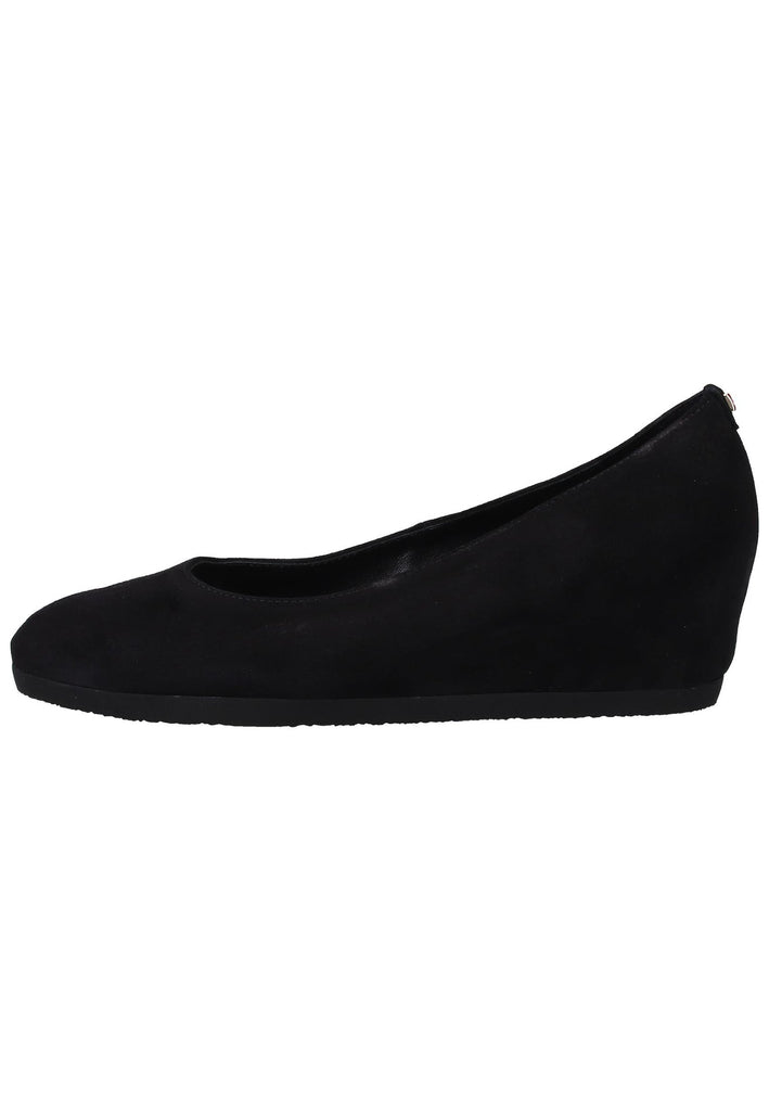 Högl Pumps Veloursleder Schwarz - surf4shoes