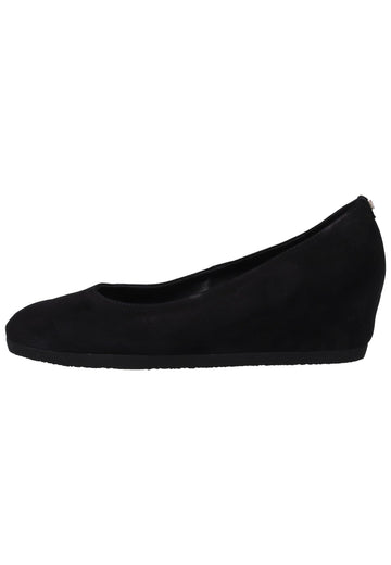 Högl Pumps Veloursleder Schwarz - surf4shoes