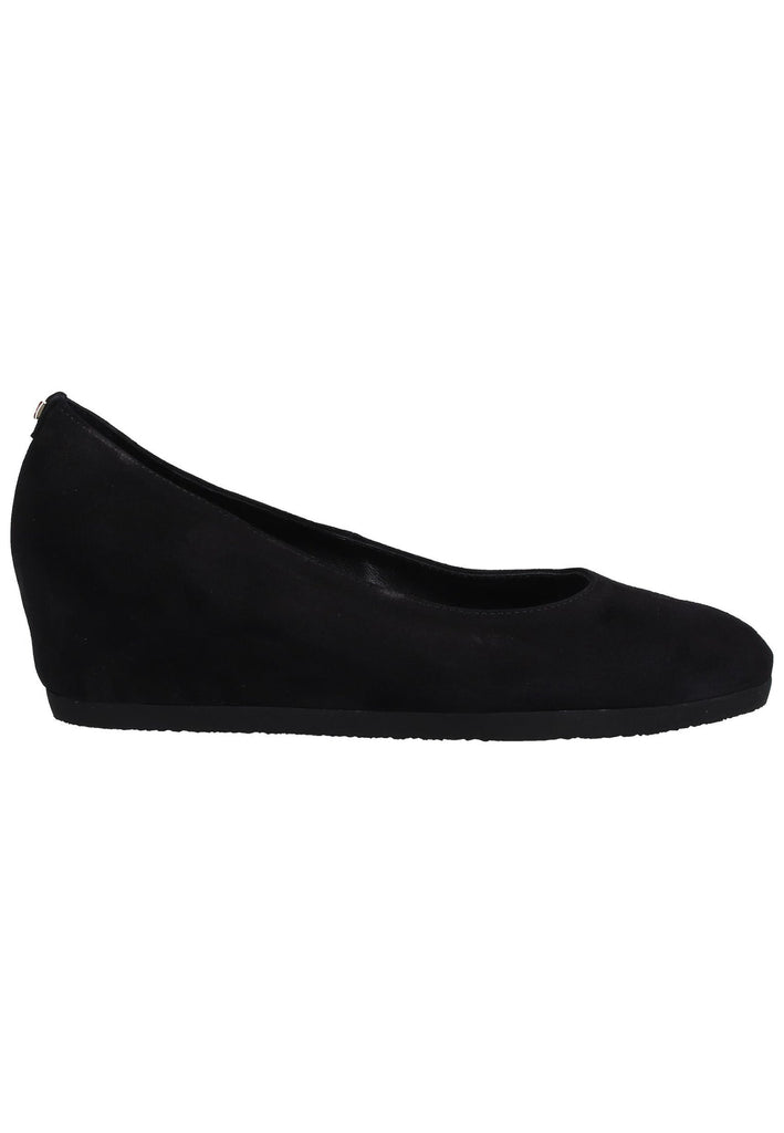 Högl Pumps Veloursleder Schwarz - surf4shoes
