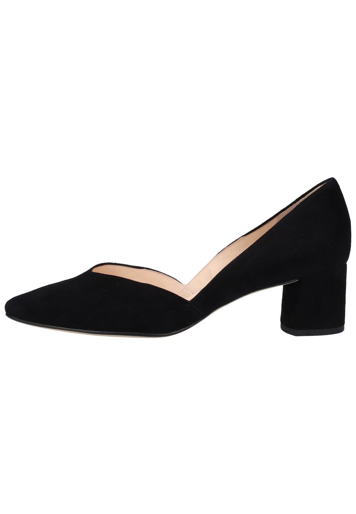 Högl Pumps Veloursleder Schwarz - surf4shoes