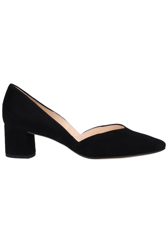 Högl Pumps Veloursleder Schwarz - surf4shoes