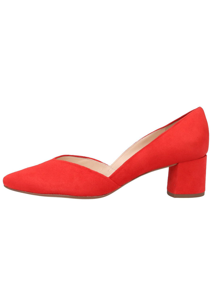 Högl Pumps Veloursleder Scarlet - surf4shoes