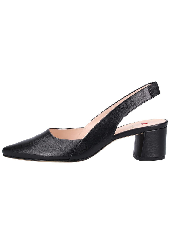 Högl Pumps Leder Schwarz - surf4shoes