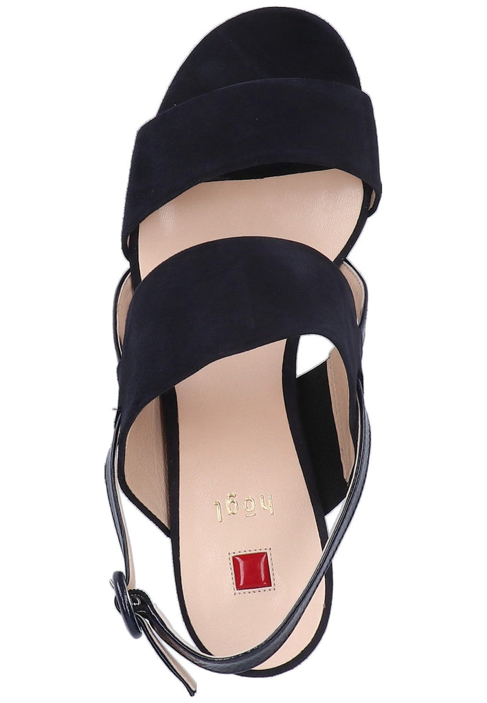 Högl Sandalen Veloursleder Ocean - surf4shoes