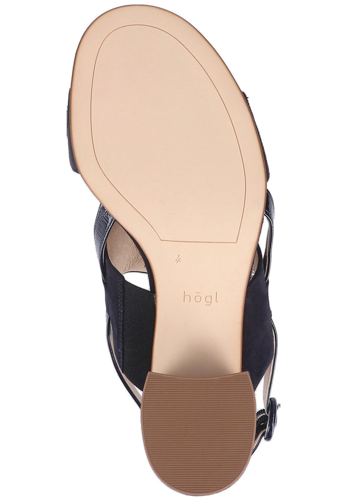 Högl Sandalen Veloursleder Ocean - surf4shoes