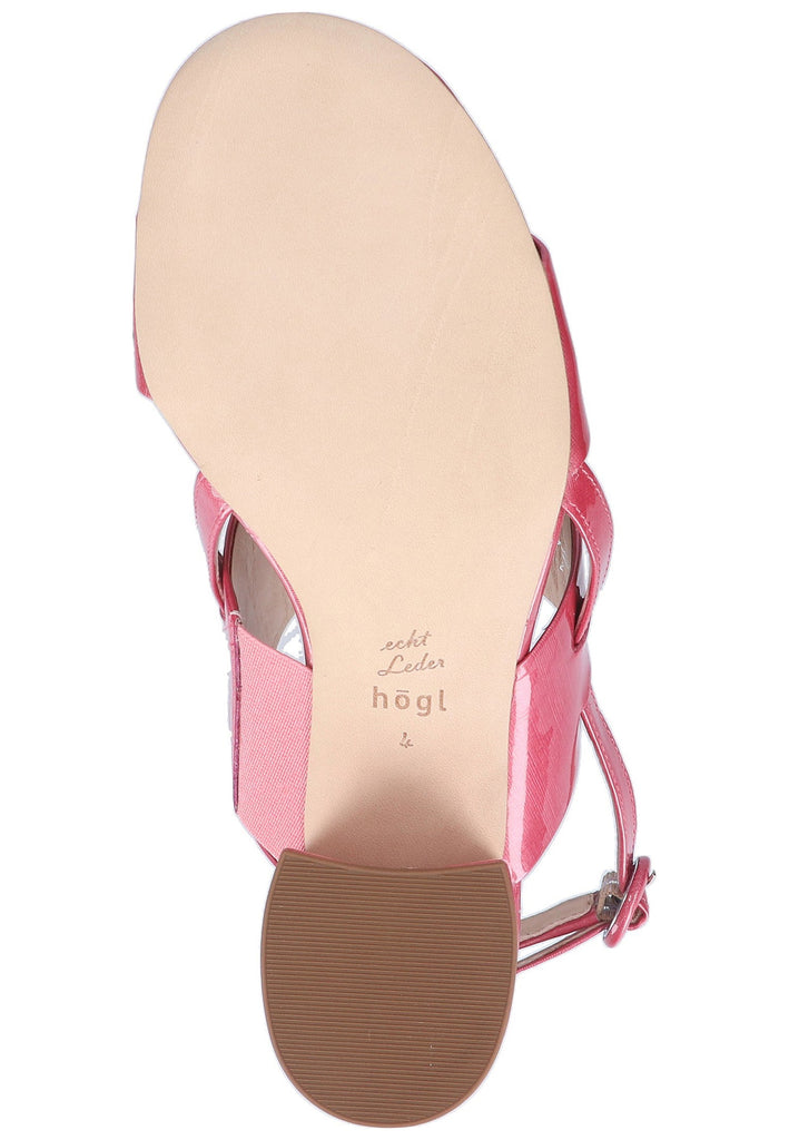 Högl Sandalen Leder Pink - surf4shoes