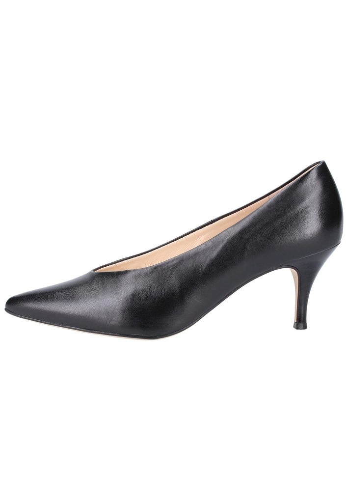 Högl Pumps Leder Schwarz - surf4shoes