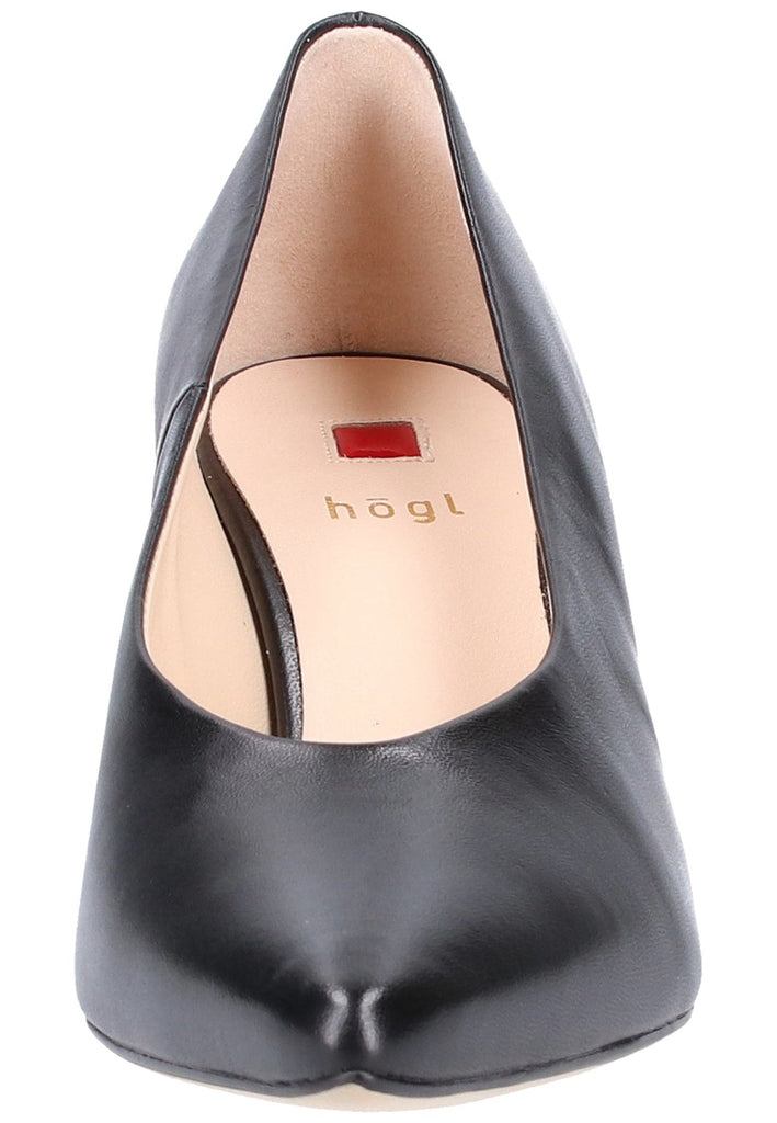 Högl Pumps Leder Schwarz - surf4shoes