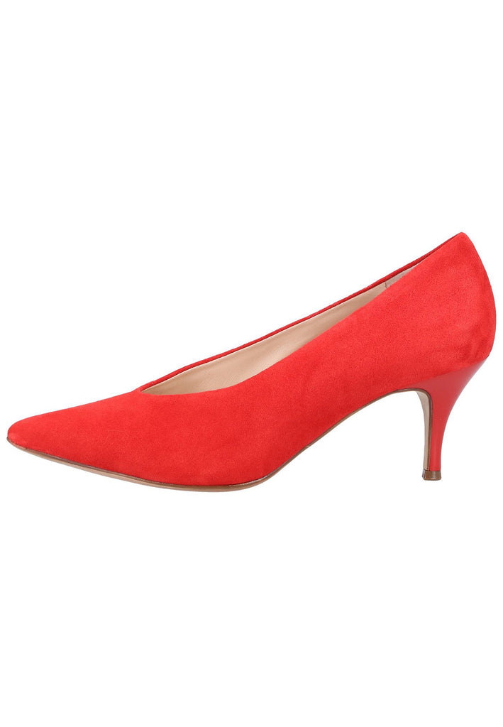 Högl Pumps Veloursleder Scarlet - surf4shoes