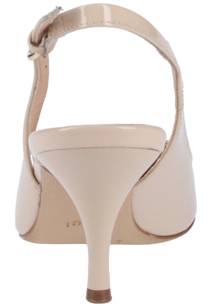 Högl Pumps Leder Cotton - surf4shoes