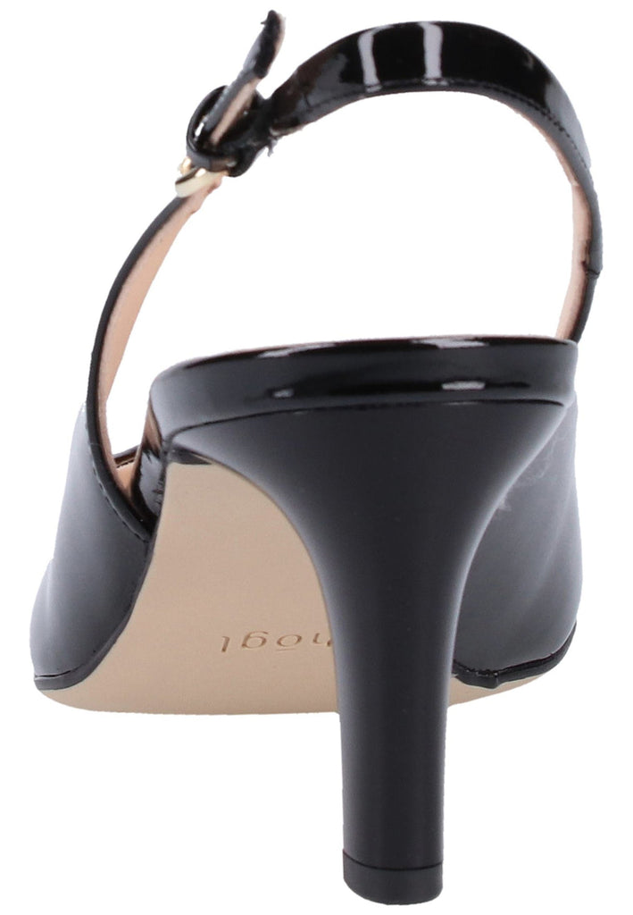 Högl Pumps Leder Schwarz - surf4shoes