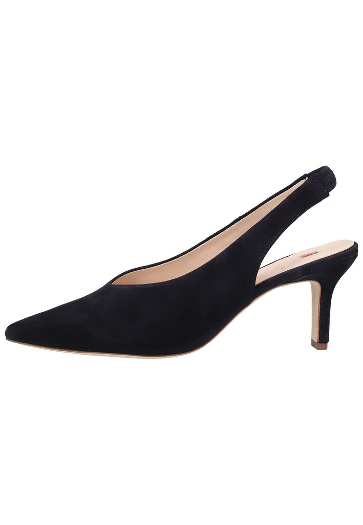 Högl Pumps Veloursleder Ocean - surf4shoes