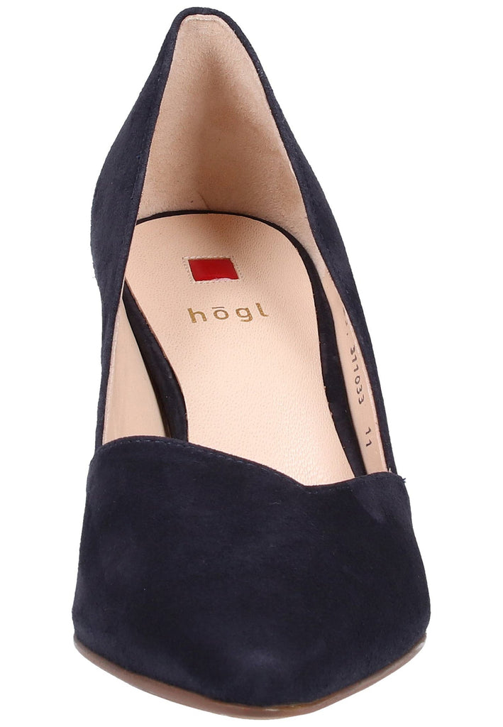 Högl Pumps Veloursleder Ocean - surf4shoes