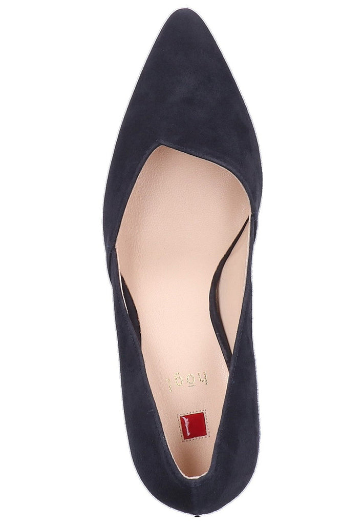 Högl Pumps Veloursleder Ocean - surf4shoes
