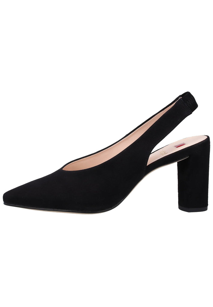 Högl Pumps Veloursleder Schwarz - surf4shoes