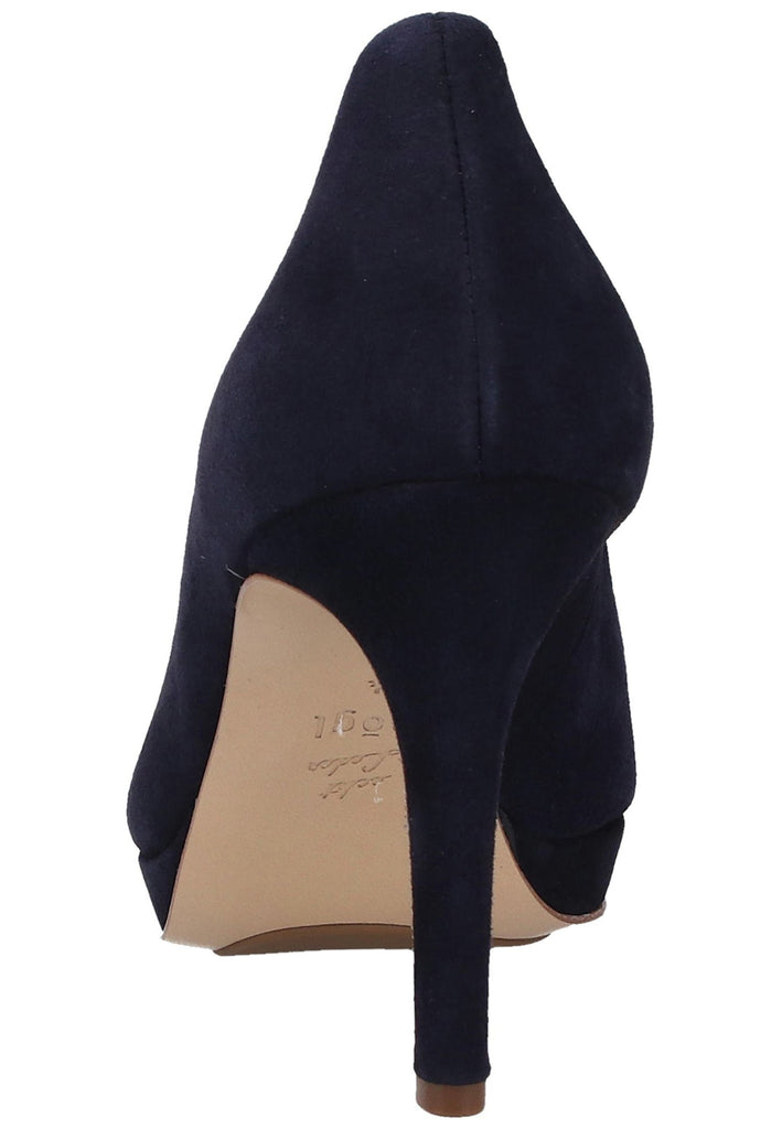 Högl Pumps Veloursleder Blau - surf4shoes