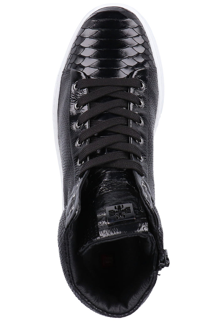 Högl Sneaker Leder Schwarz - surf4shoes