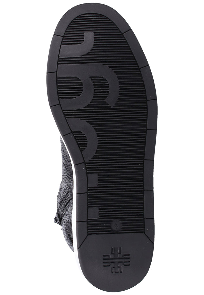 Högl Sneaker Leder Schwarz - surf4shoes