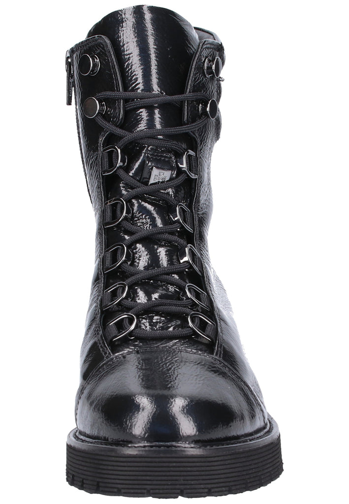 Högl Stiefelette Leder Schwarz - surf4shoes