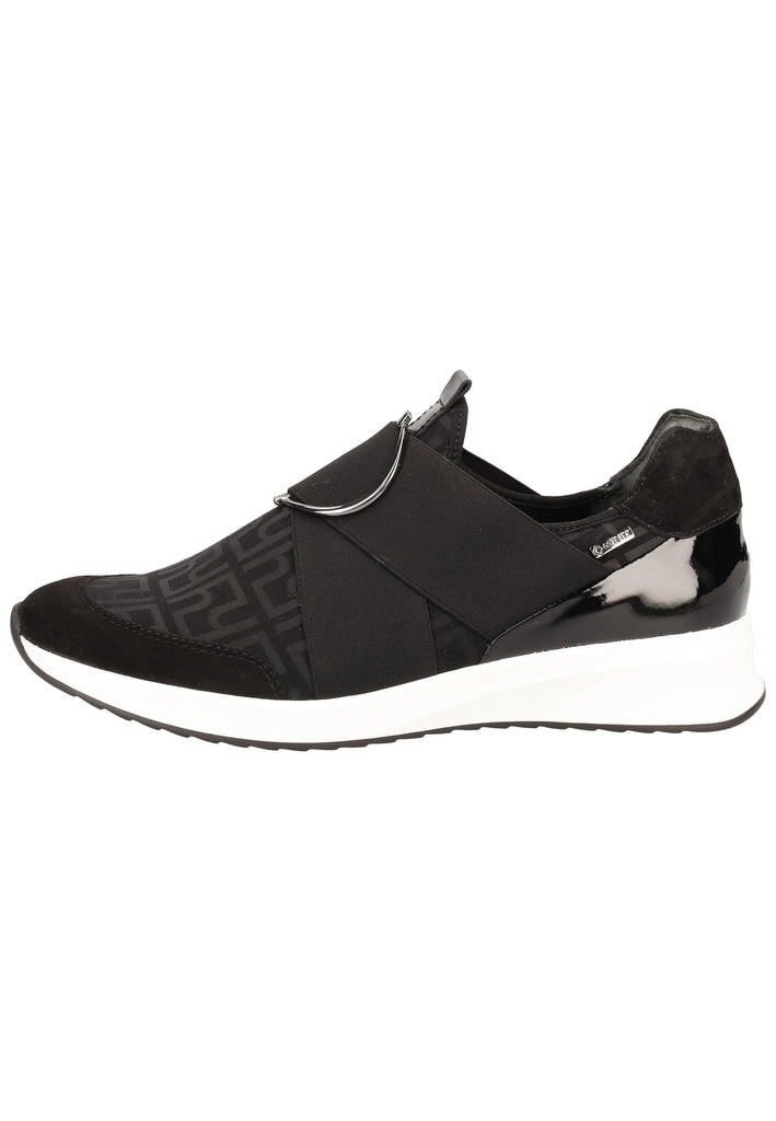Högl Sneaker Veloursleder Schwarz - surf4shoes