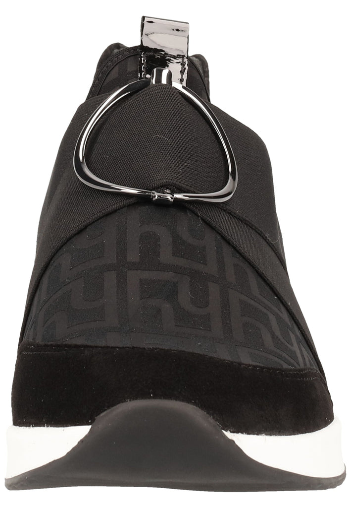 Högl Sneaker Veloursleder Schwarz - surf4shoes