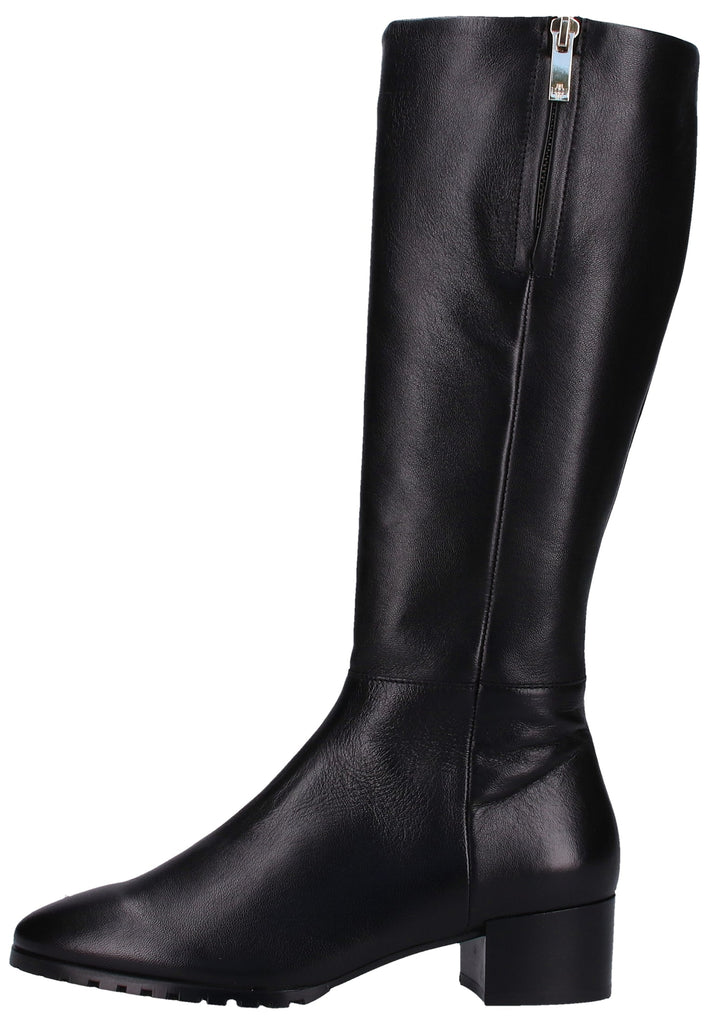 Högl Stiefel Nappaleder Schwarz - surf4shoes
