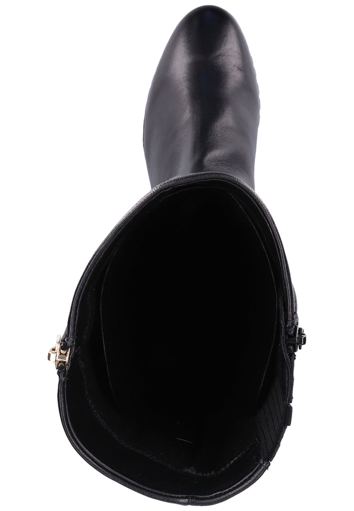 Högl Stiefel Nappaleder Schwarz - surf4shoes