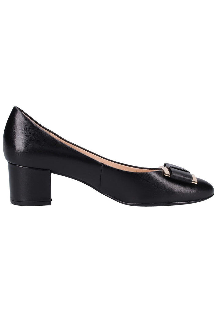 Högl Pumps Leder Schwarz - surf4shoes