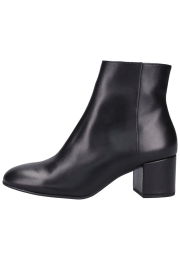 Högl Stiefelette Glattleder Schwarz - surf4shoes