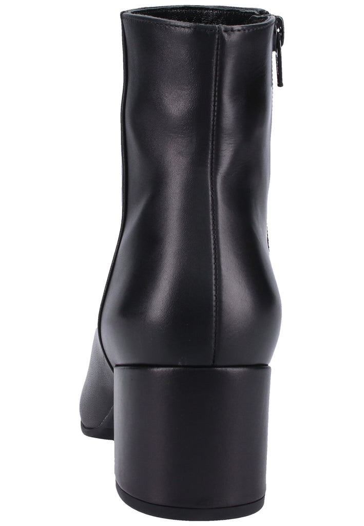 Högl Stiefelette Glattleder Schwarz - surf4shoes