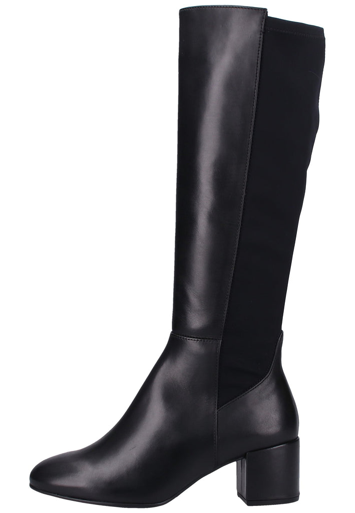 Högl Stiefel Leder Schwarz - surf4shoes