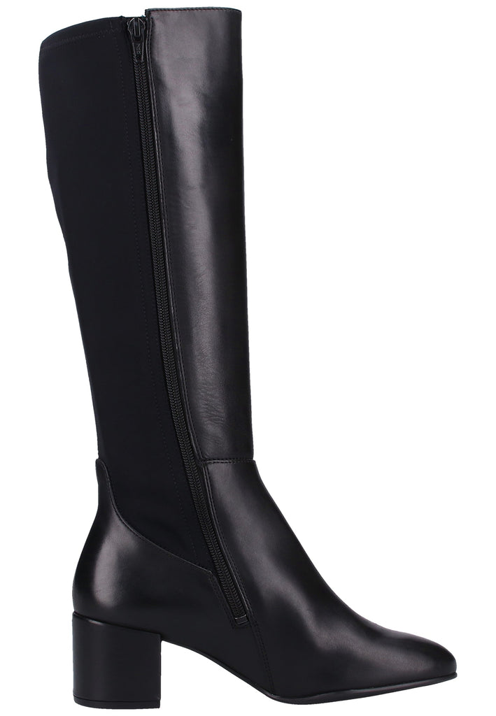 Högl Stiefel Leder Schwarz - surf4shoes