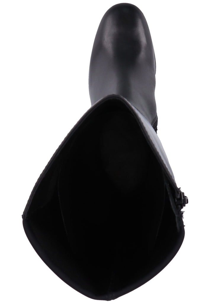 Högl Stiefel Leder Schwarz - surf4shoes