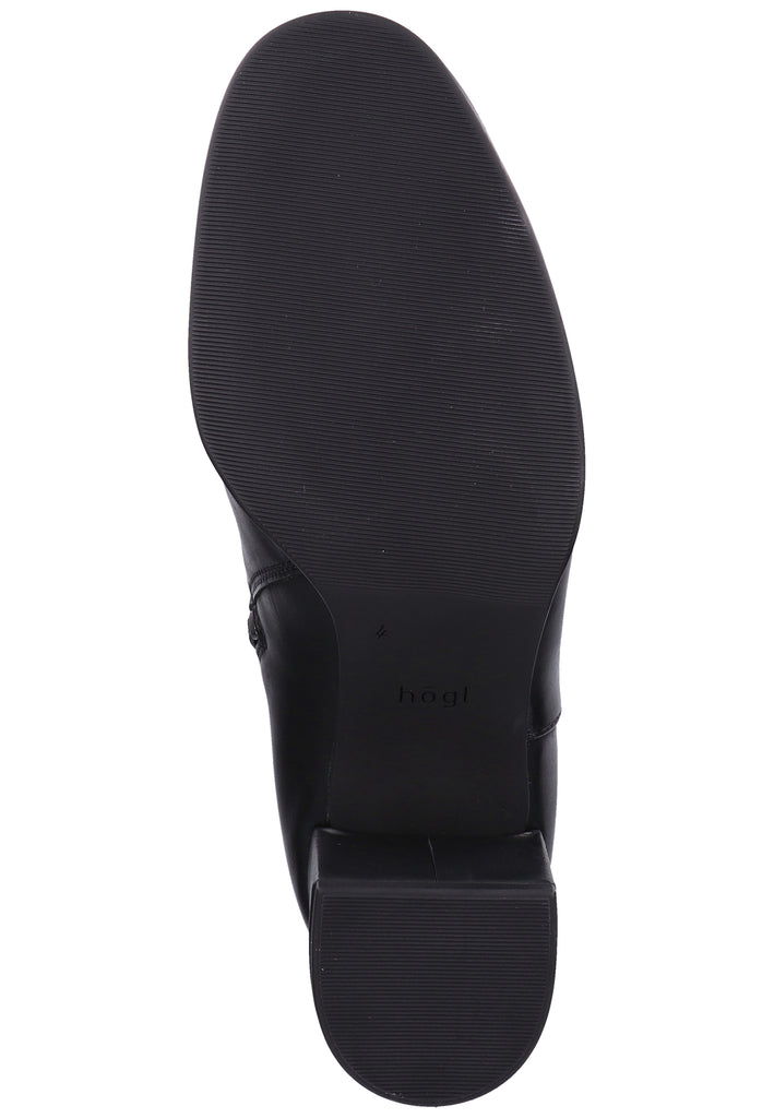 Högl Stiefel Leder Schwarz - surf4shoes