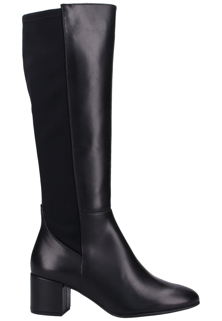 Högl Stiefel Leder Schwarz - surf4shoes