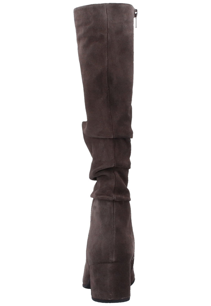 Högl Stiefel Veloursleder Grau - surf4shoes