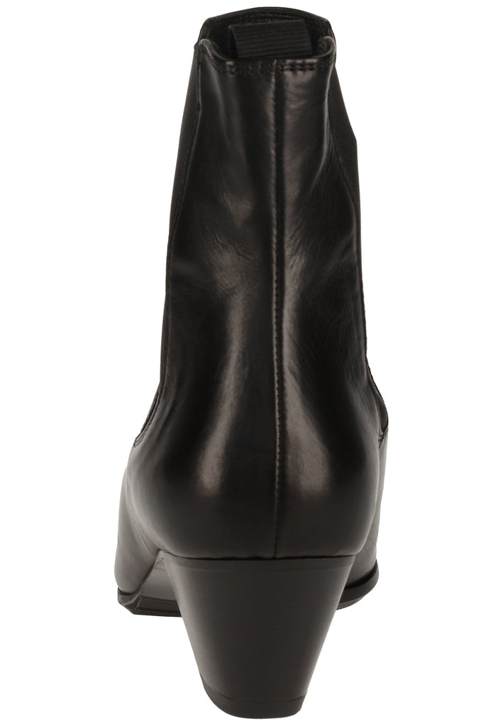 Högl Stiefelette Leder Schwarz - surf4shoes