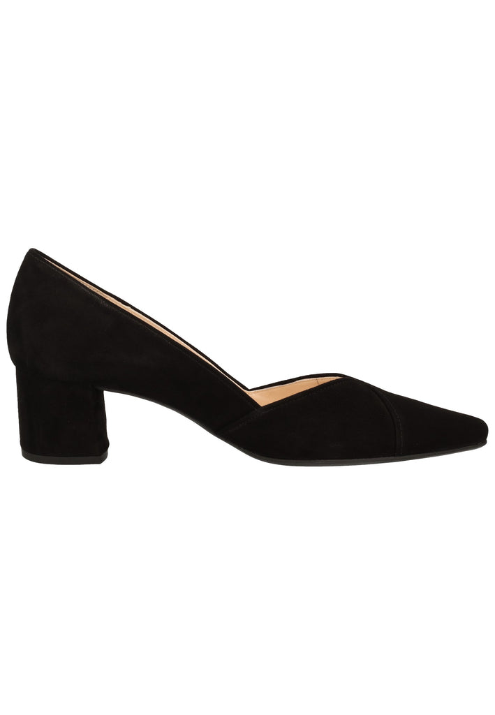 Högl Pumps Veloursleder Schwarz - surf4shoes
