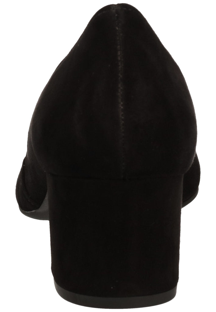 Högl Pumps Veloursleder Schwarz - surf4shoes