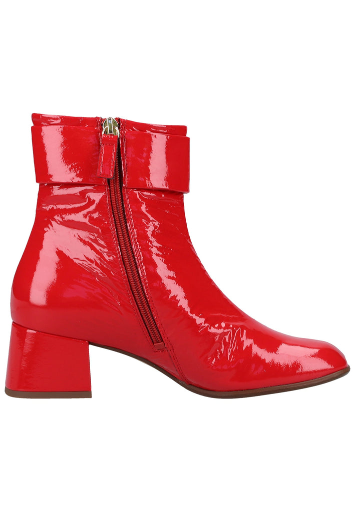 Högl Stiefelette Leder Rot - surf4shoes