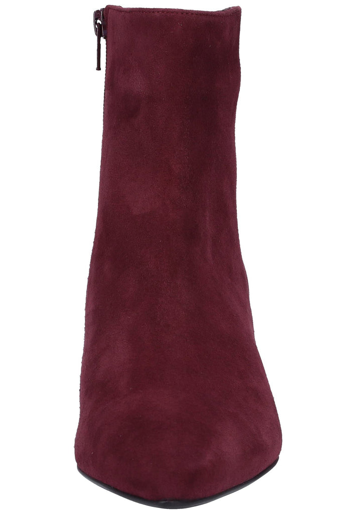 Högl Stiefelette Veloursleder Rot - surf4shoes