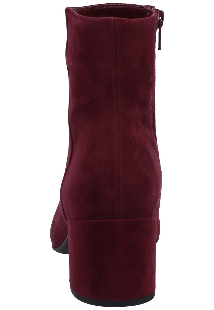 Högl Stiefelette Veloursleder Rot - surf4shoes