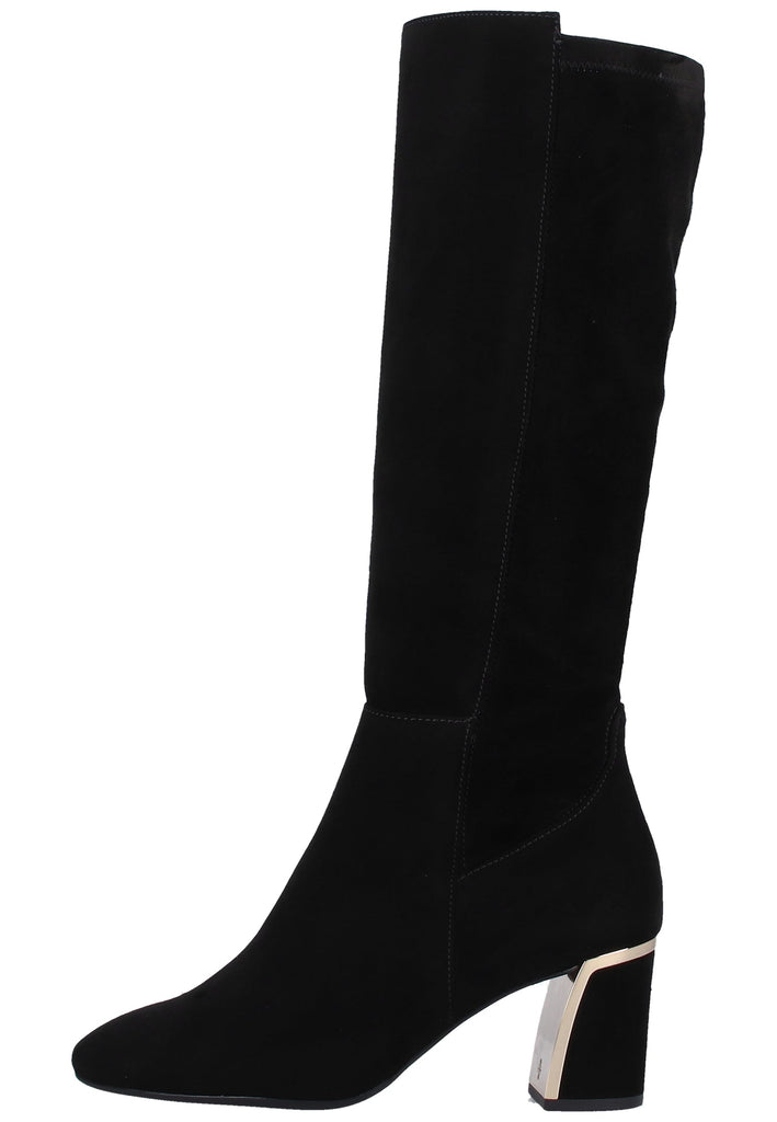 Högl Stiefel Veloursleder Schwarz - surf4shoes