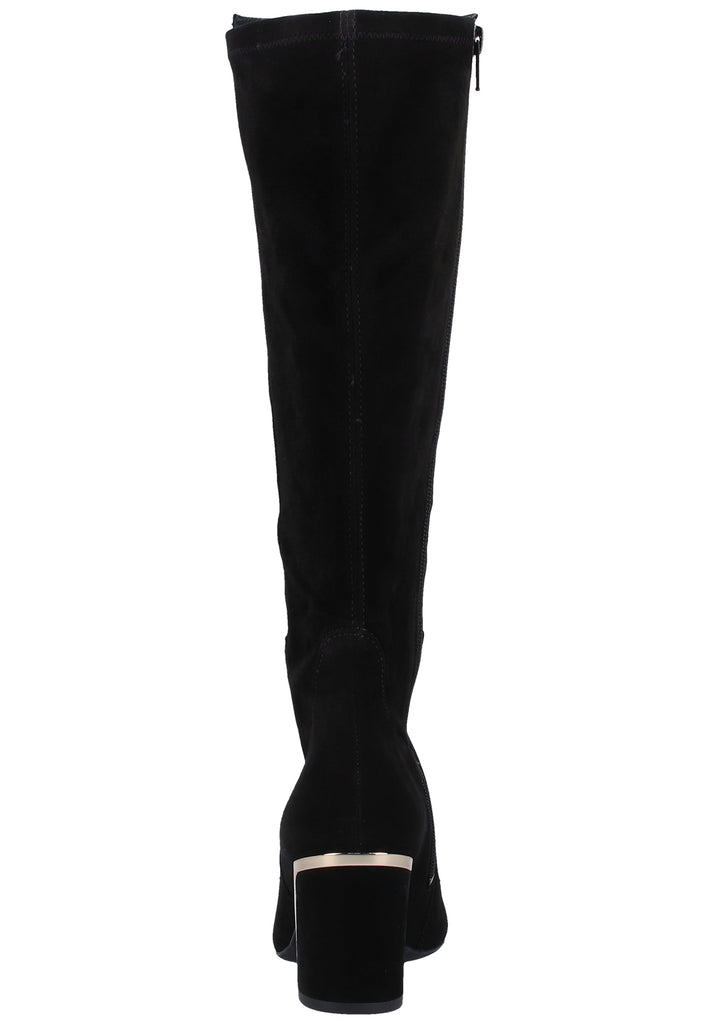 Högl Stiefel Veloursleder Schwarz - surf4shoes