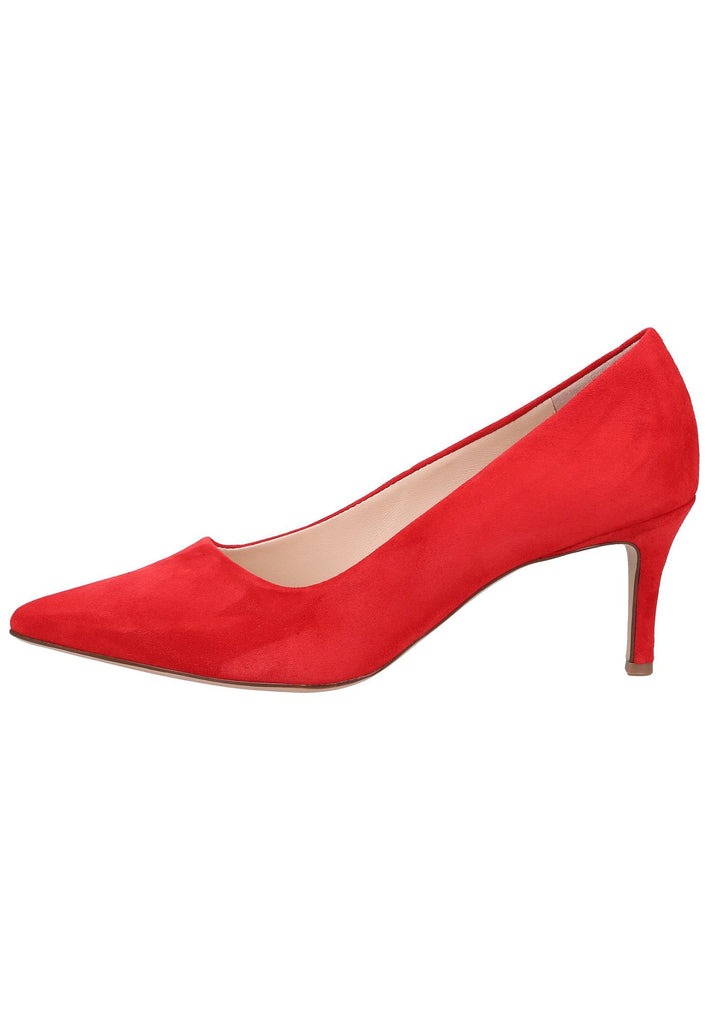 Högl Pumps Samt Rot - surf4shoes
