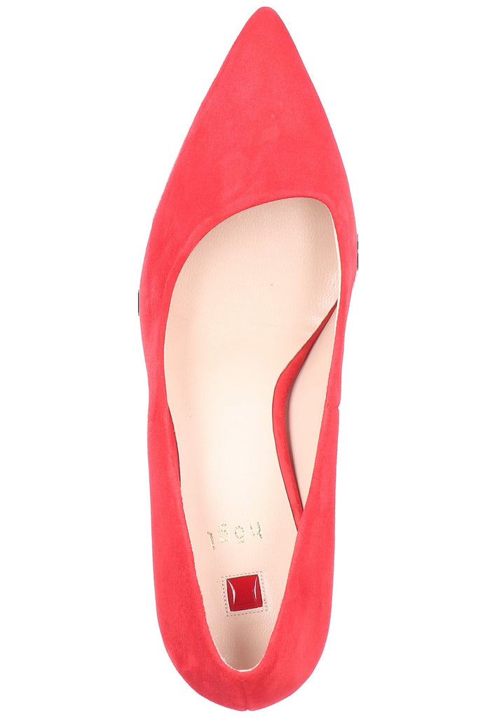 Högl Pumps Samt Rot - surf4shoes
