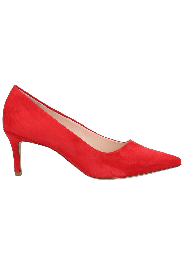 Högl Pumps Samt Rot - surf4shoes