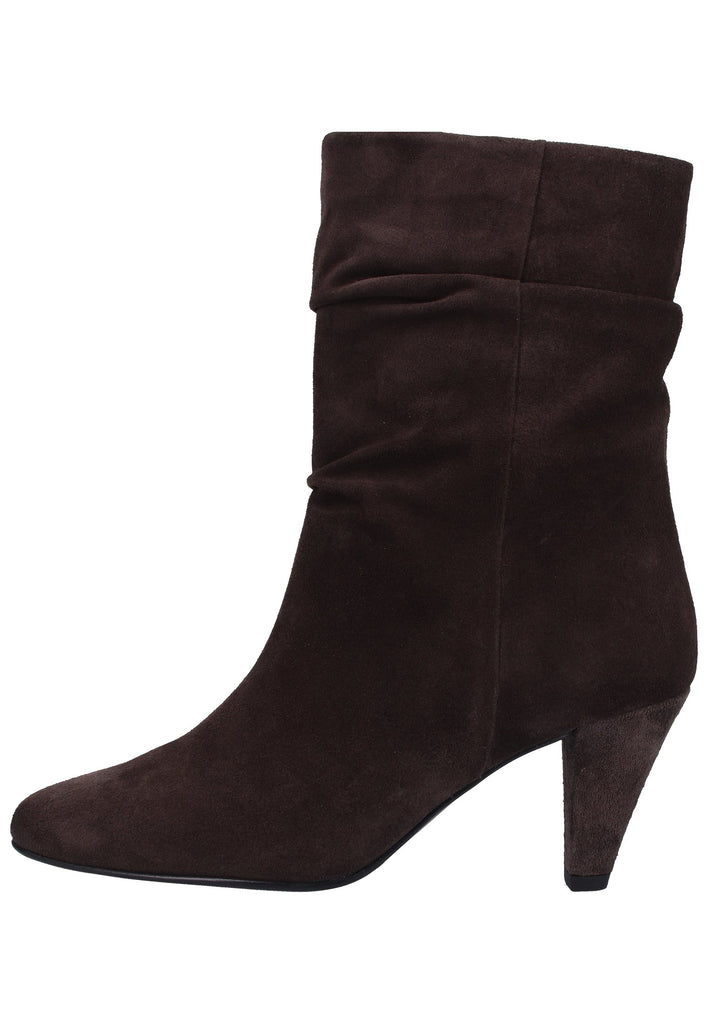 Högl Stiefelette Veloursleder Grau - surf4shoes